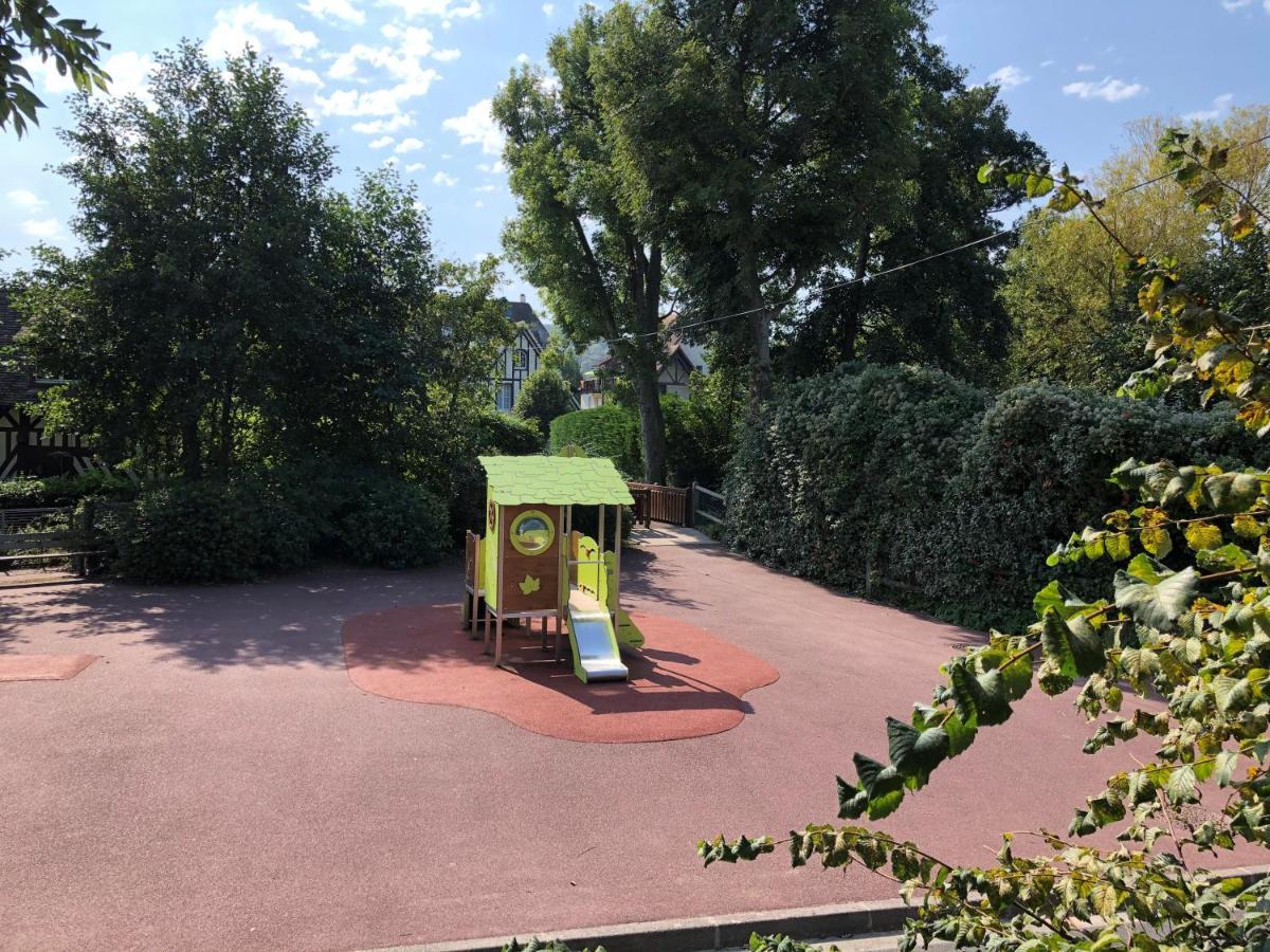 Houlgate Appartement La Briarde 外观 照片