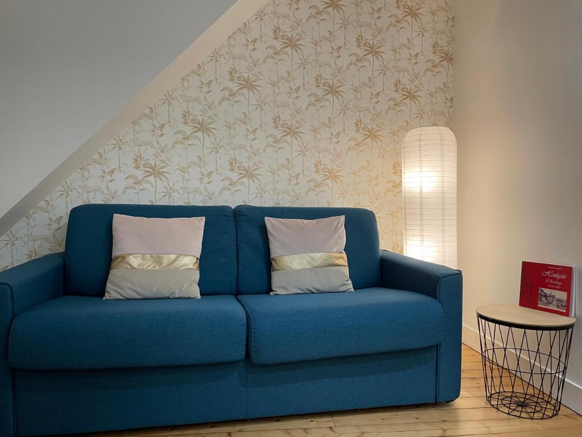 Houlgate Appartement La Briarde 外观 照片